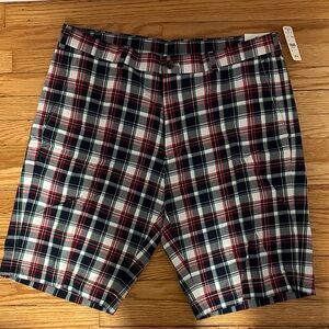 NWT Brooks Brothers Plaid Men's Shorts - Red, Navy, Green, White